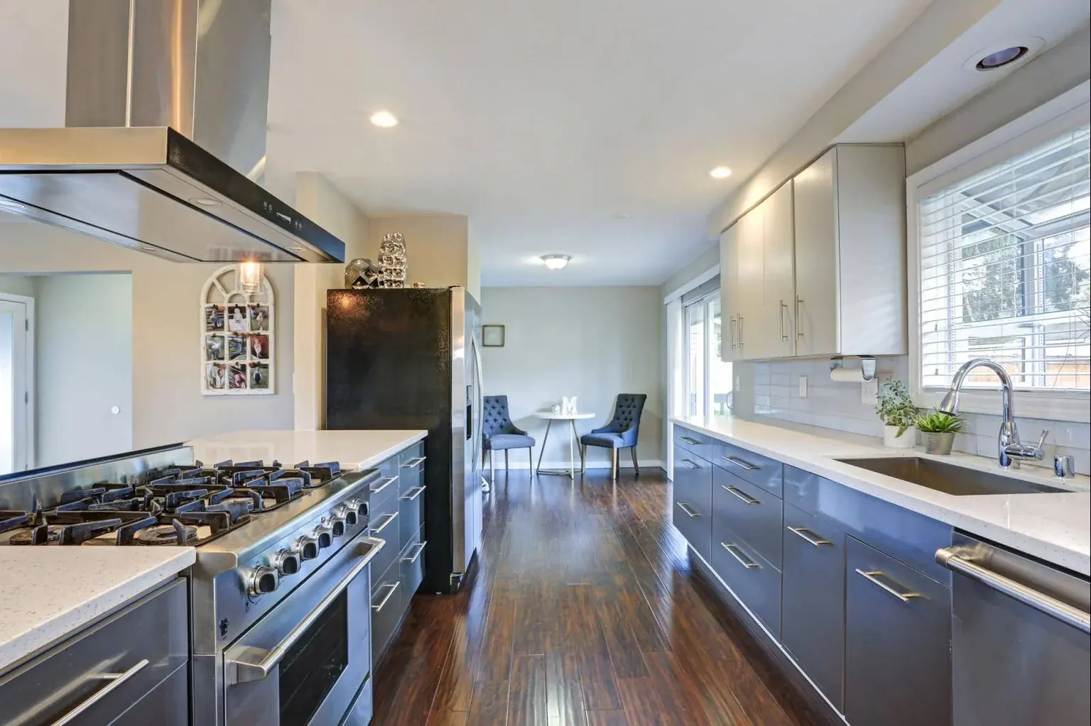 Completed kitchen renovation by Kitchen Suppliers