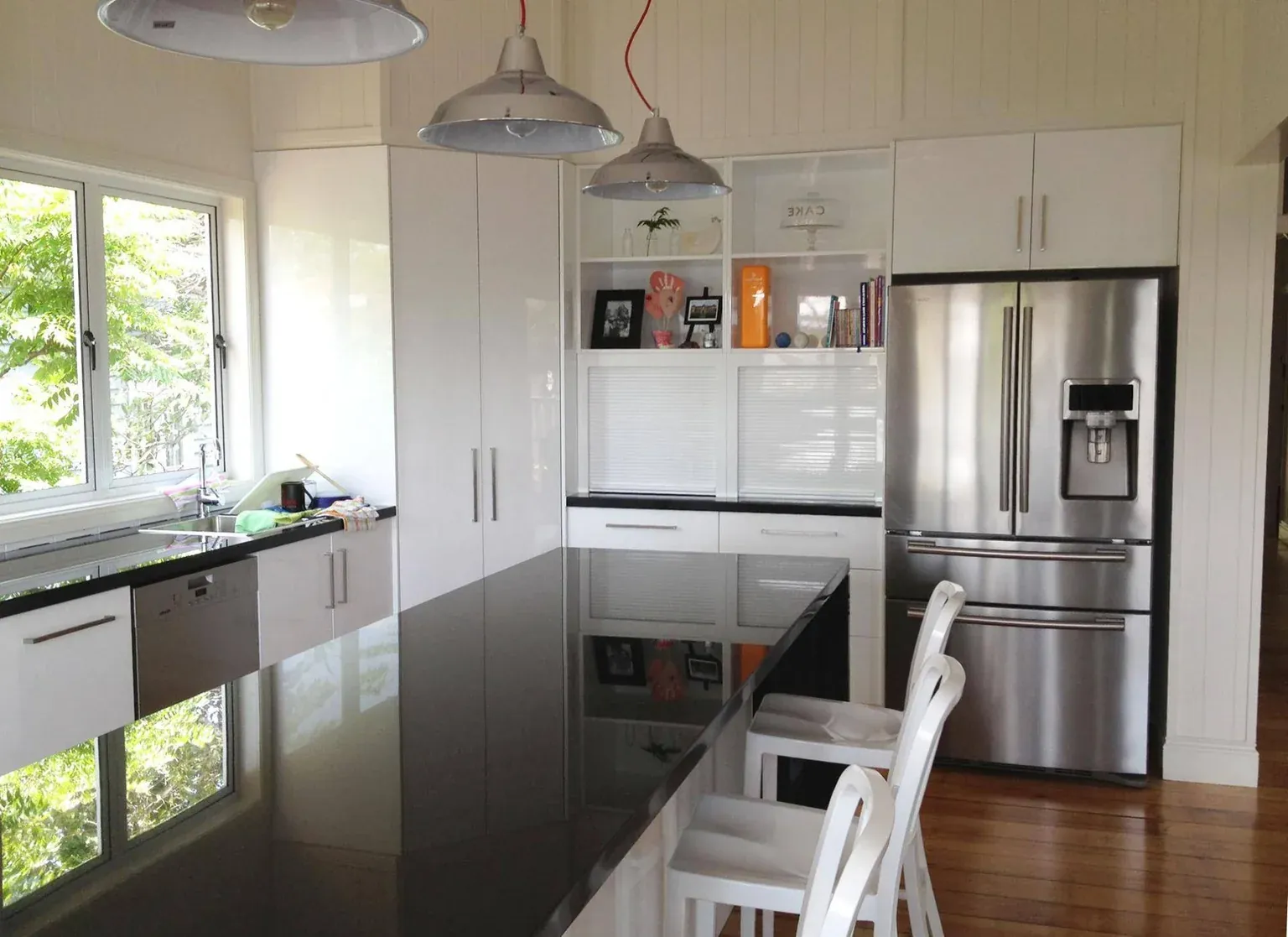 Completed kitchen renovation by Kitchen Suppliers